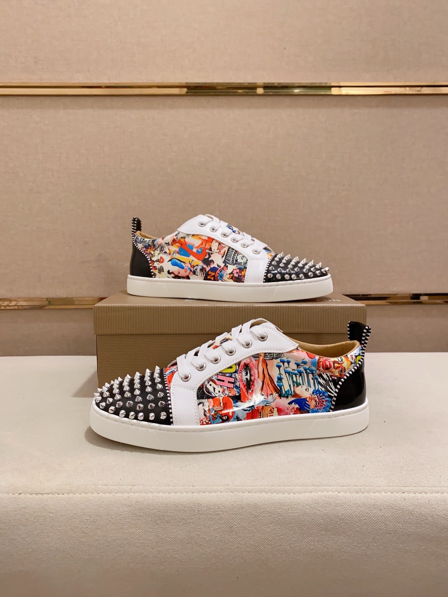 Cistian Louboutin Man